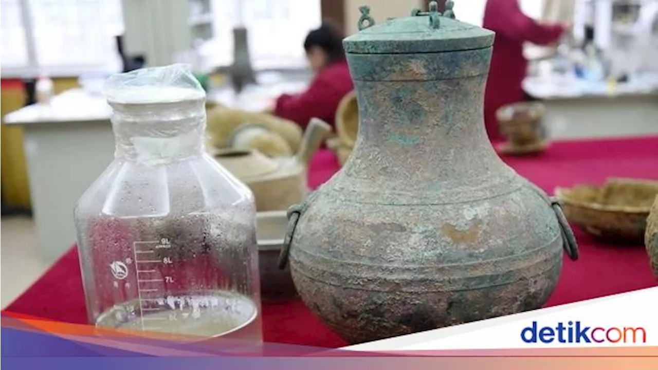 Minuman Fermentasi Tertua Dunia Ditemukan di Tiongkok