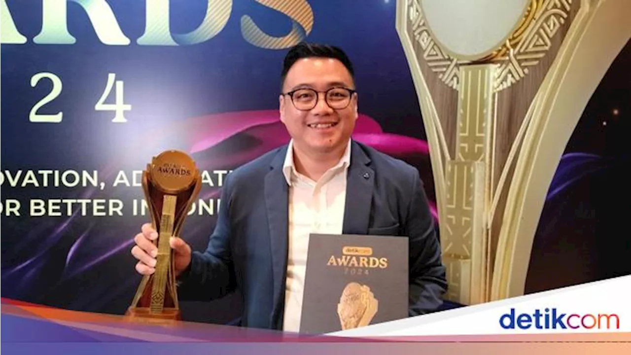 Raih detikcom Awards, Podomoro Tenjo Beberkan Konsep Kota Modern Berbasis TOD