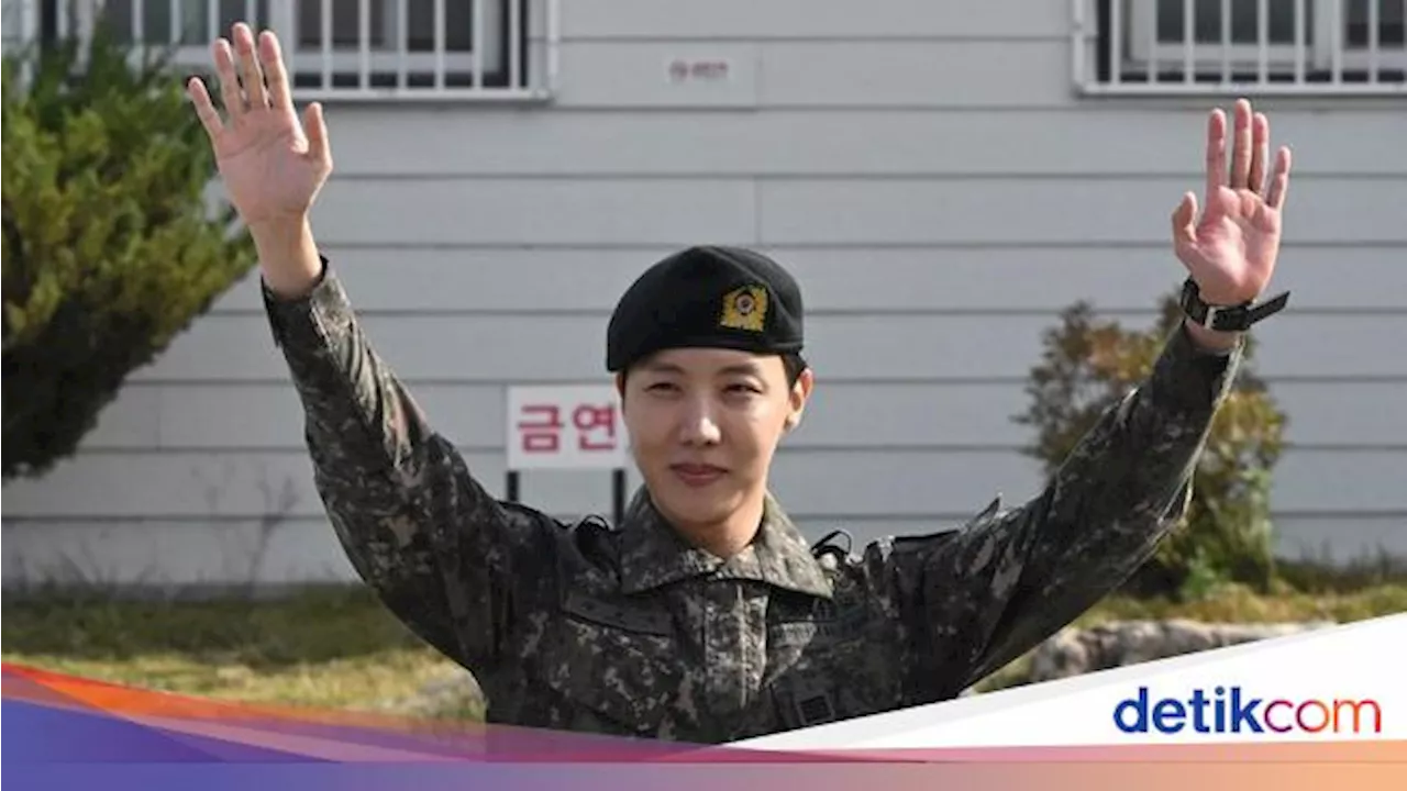 Selamat Datang Kembali, j-hope BTS!