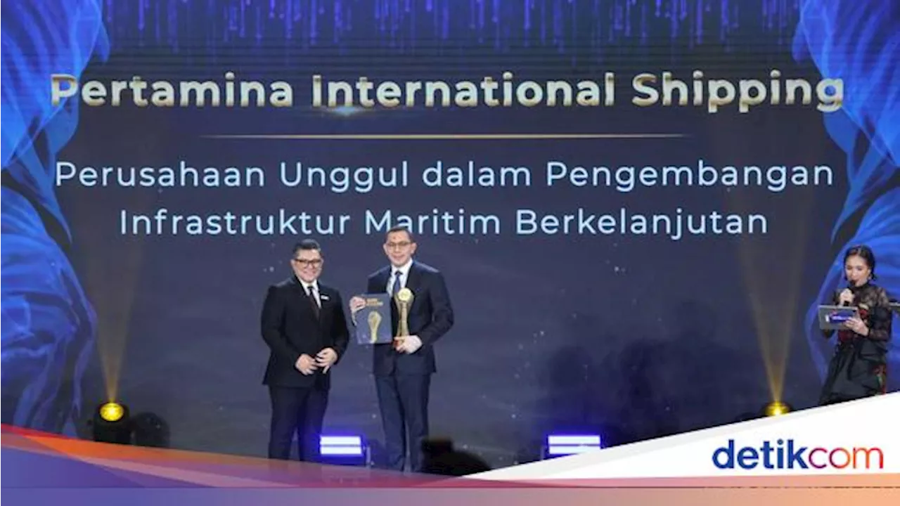 Genjot Industri Maritim Berkelanjutan, PIS Raih detikcom Awards 2024