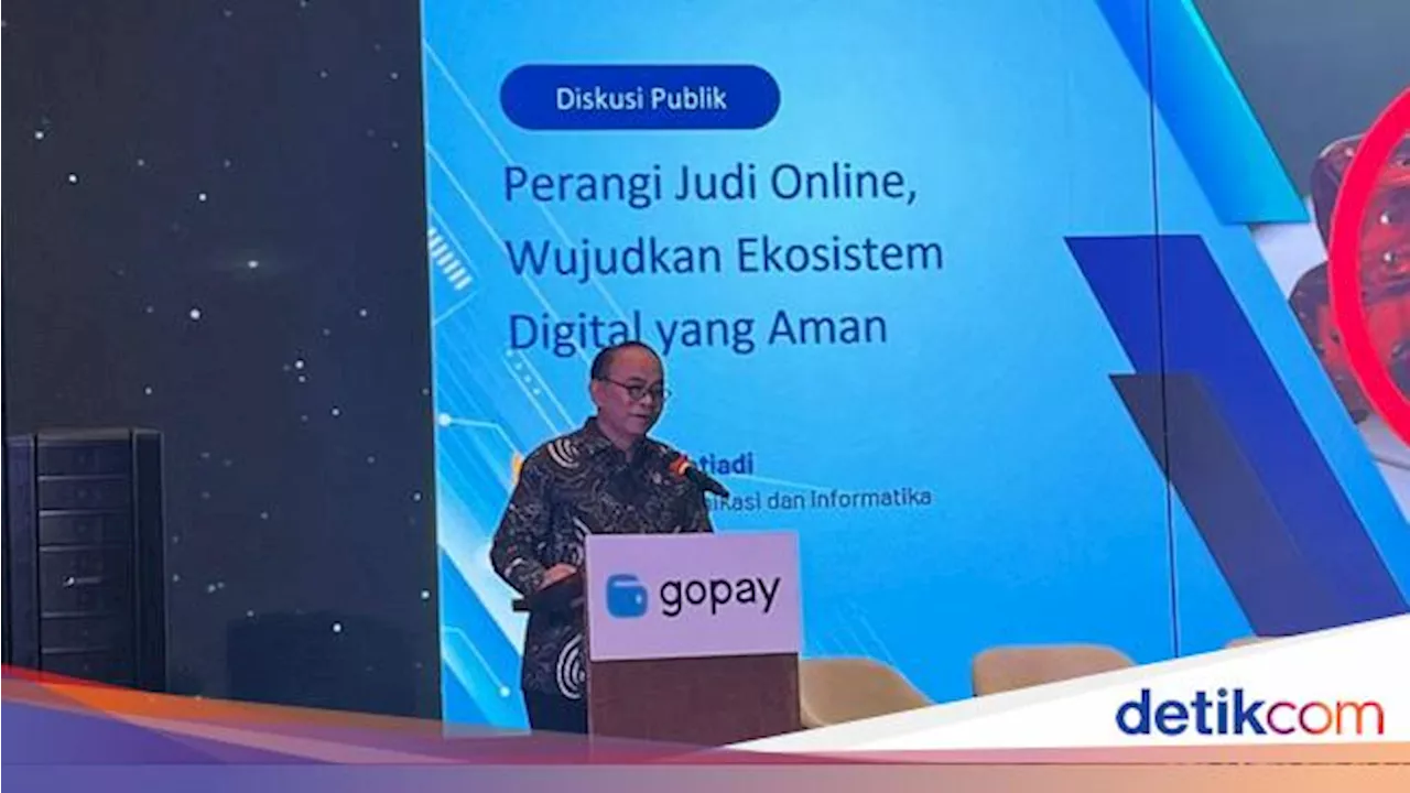 Menkominfo Sebut e-Wallet Jadi Sarang Transaksi Judi Online, Tembus Rp 5,6 T