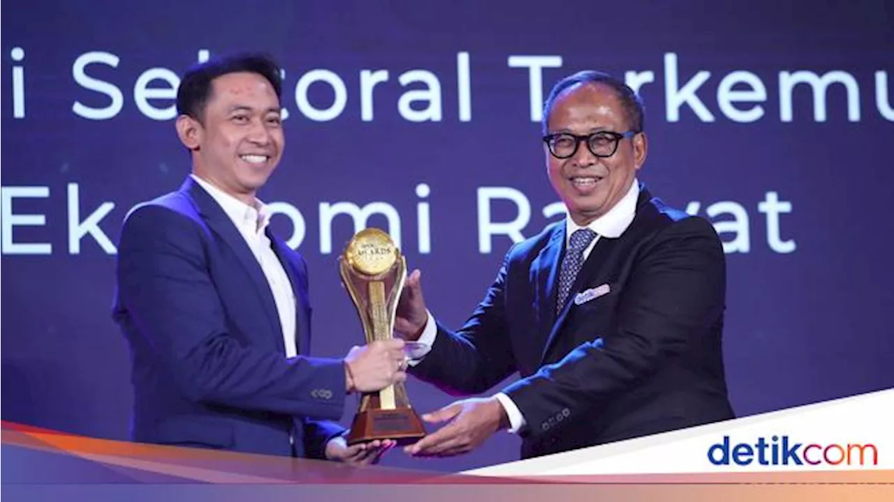 Momen Astra International Dianugerahi detikcom Awards 2024