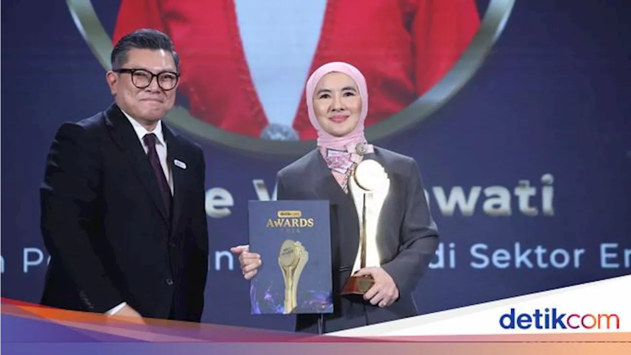 Nicke Widyawati Sabet detikcom Awards Tokoh Perempuan Inspiratif Sektor Energi