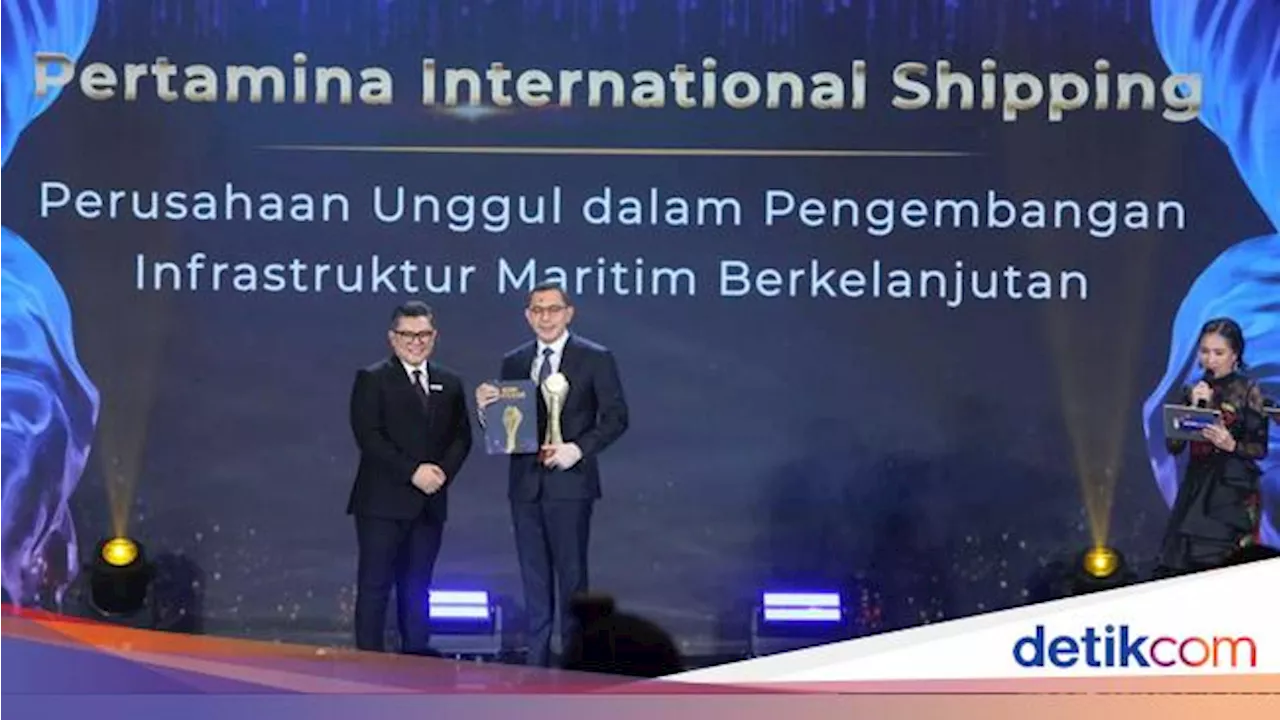 Pertamina International Shipping Raih detikcom Awards 2024