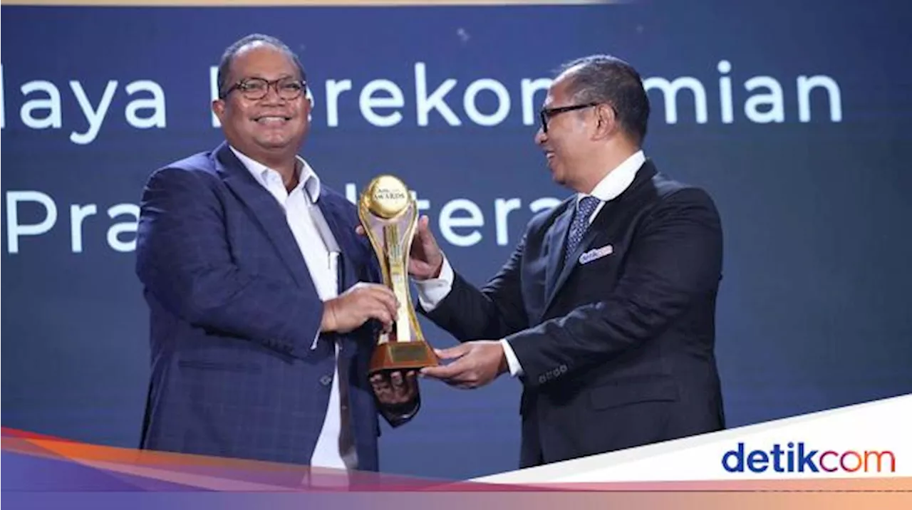 PNM Raih detikcom Awards, Lembaga Pemberdaya Perekonomian Perempuan Prasejahtera