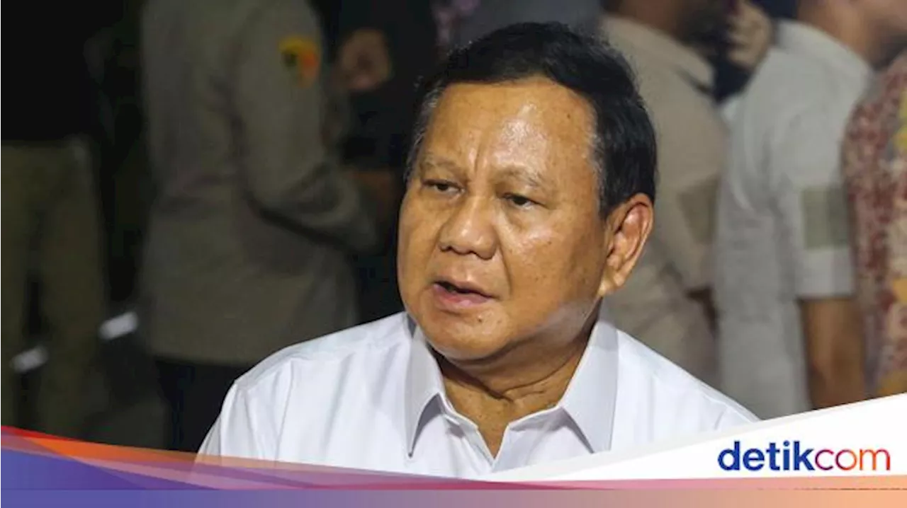 Sederet Doa Ulang Tahun buat Prabowo, dari Luhut hingga Erick Thohir