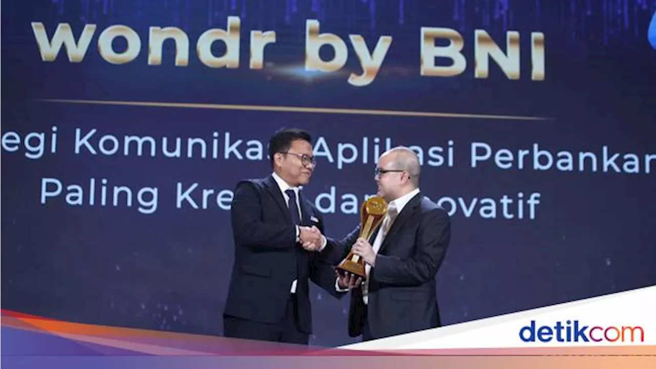 wondr by BNI Raih Penghargaan Strategi Komunikasi Paling Kreatif