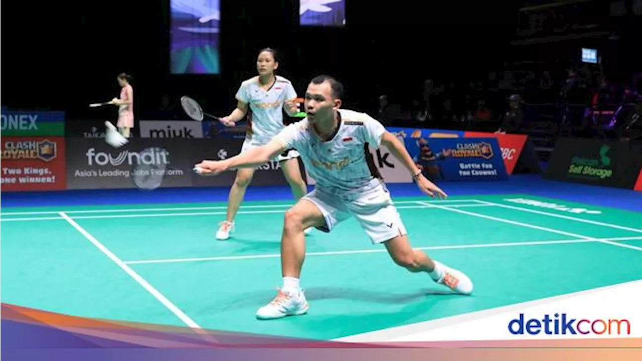 Ganda Campuran RI Kunci Satu Tempat di Perempatfinal Denmark Open 2024