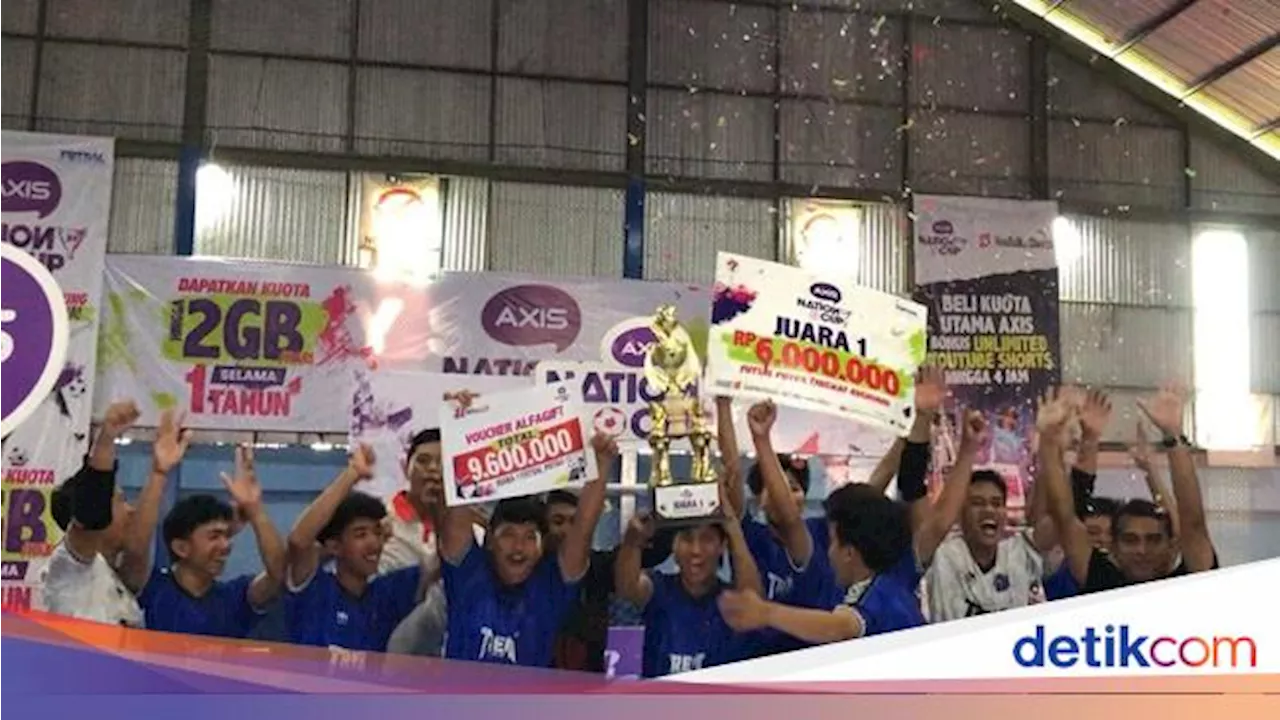 Tim Futsal SMAN 3 Singaraja Wakili Bali di Ajang AXIS Nation Cup 2024