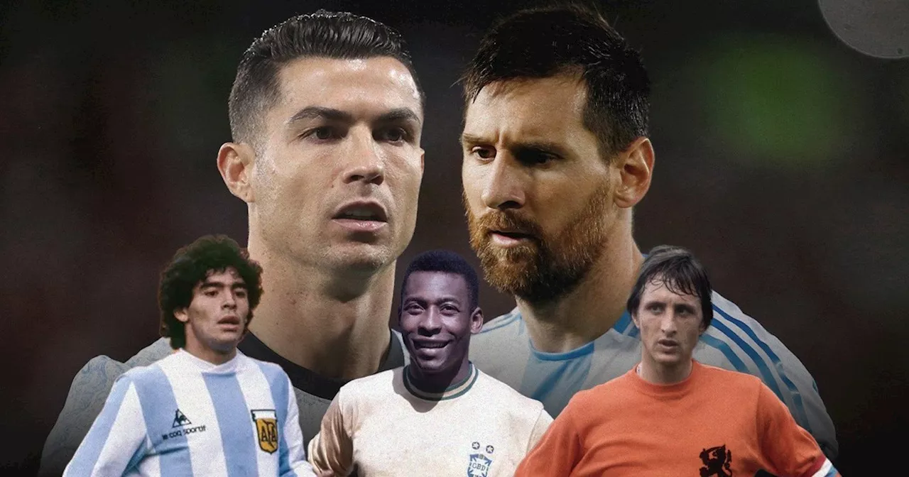 Messi y Cristiano Ronaldo le ganan al tiempo: ¿a qué edad se retiraron otras leyendas?