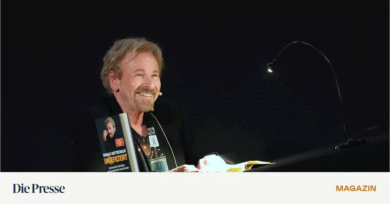 Thomas Gottschalk schürt in seinem Buch die Angst vor dem Altern