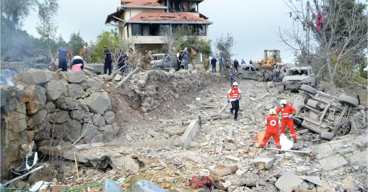 Wie Rettungsleute im Libanon ihr Leben riskieren