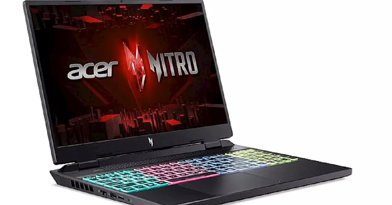 This Acer Nitro gaming laptop with RTX 4050 is 17% off