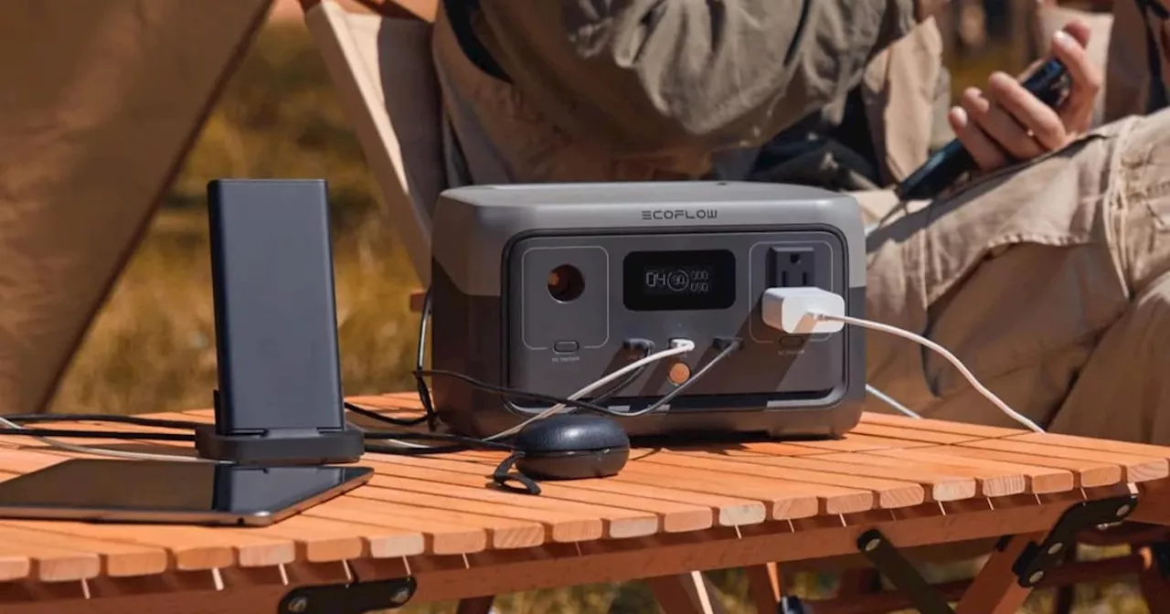 This EcoFlow portable power station is only $119, with a catch