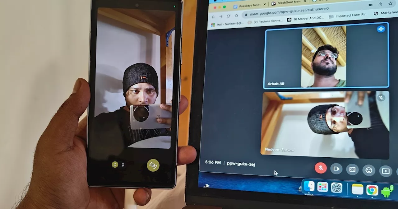 Windows 11 to let you use your phone as a webcam