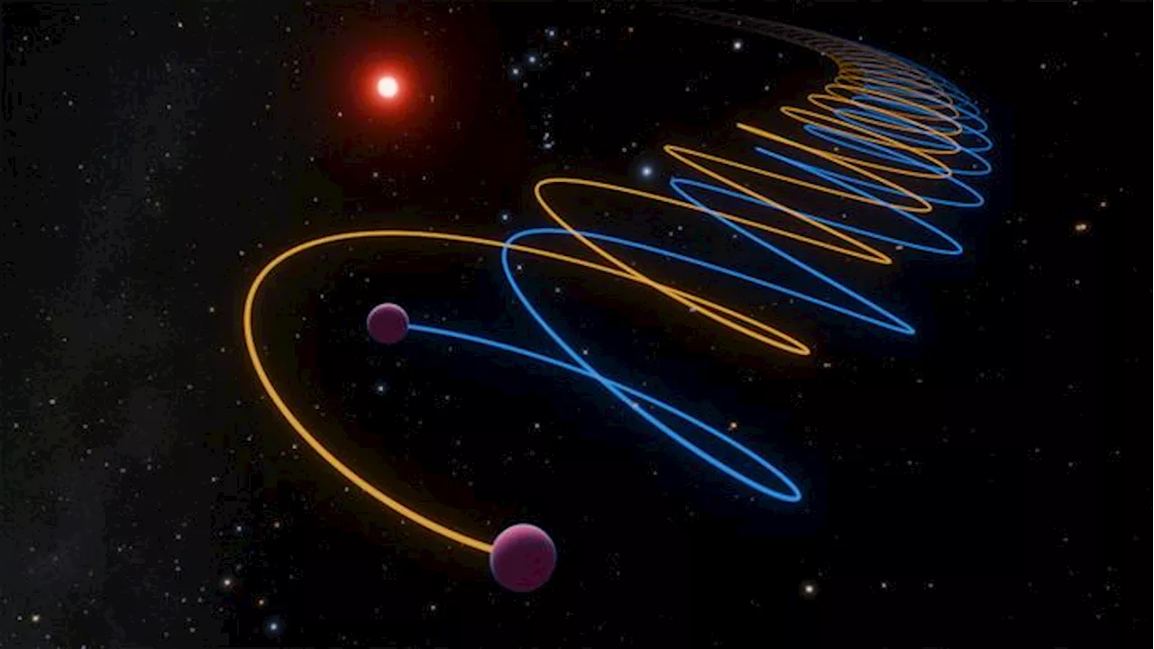 ‘Poster Child’ Brown Dwarf Is Actually Twins Orbiting Each Other