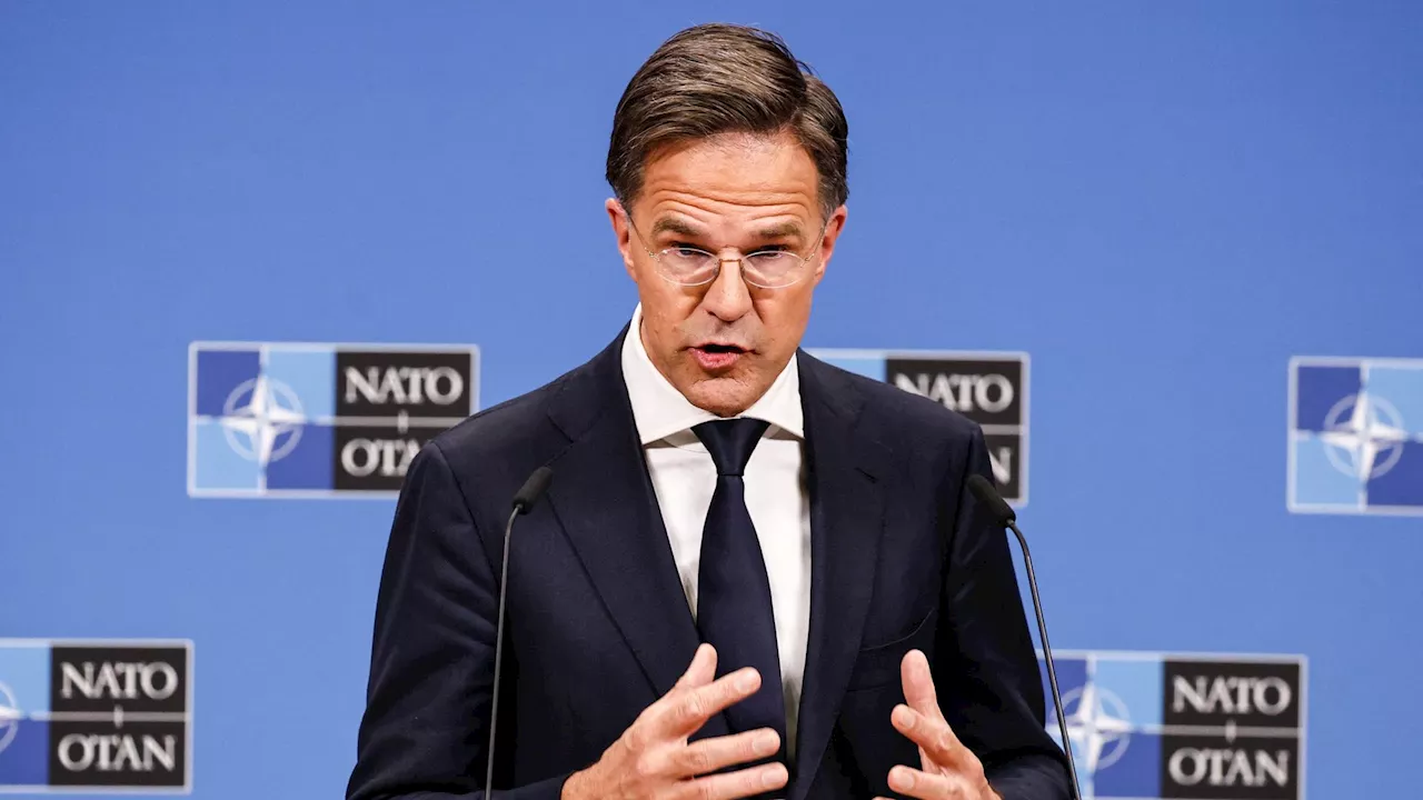  NATO-Generalsekretär Rutte: 'Ukraine für Verhandlungen mit Russland in eine Position der Stärke bringen'