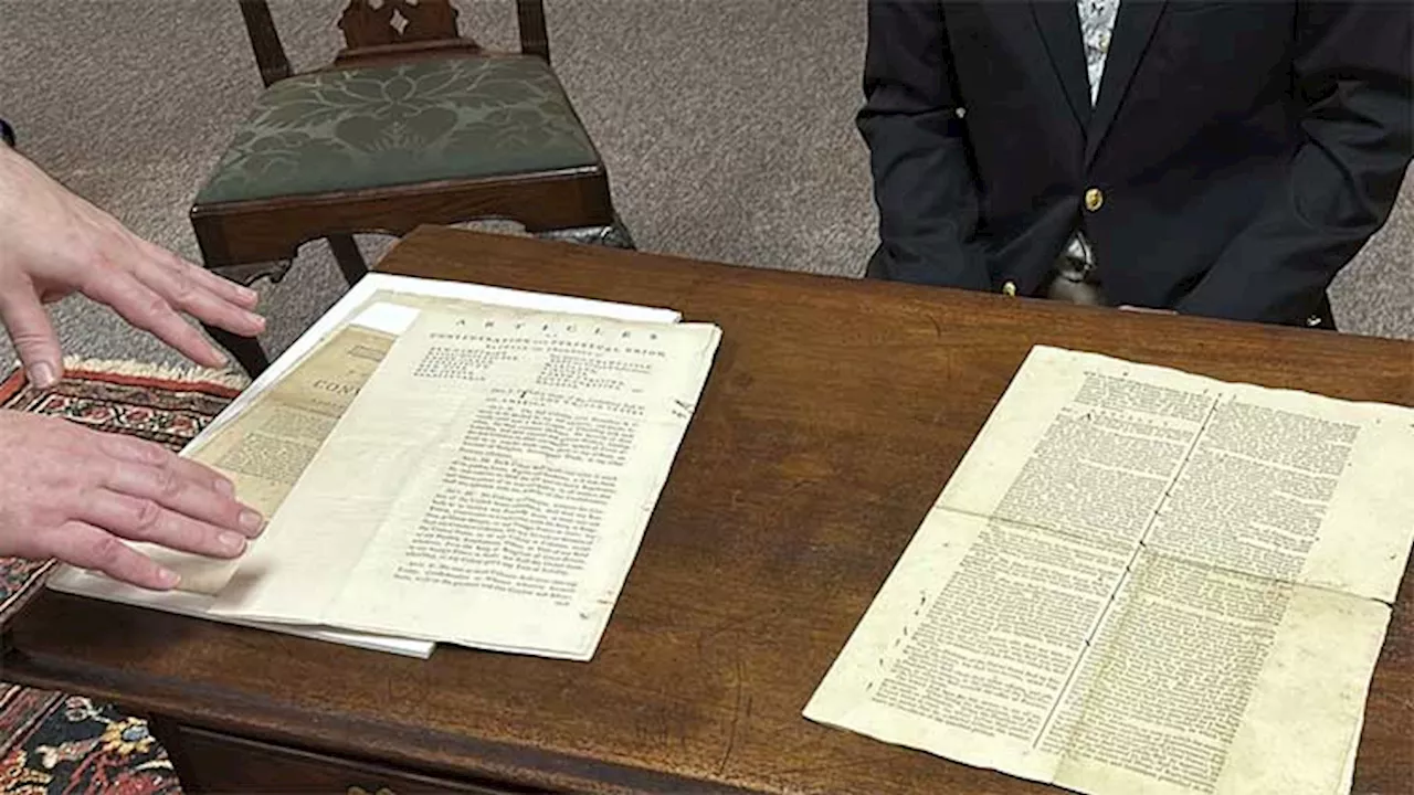 A rare copy of the US Constitution up for auction is expected to sell for millions