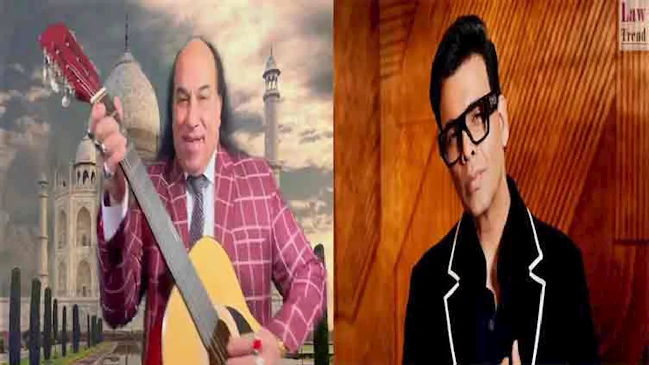 Karan Johar's reaction to Chahat Ali Khan's 'Toba Toba' leaves fans guessing