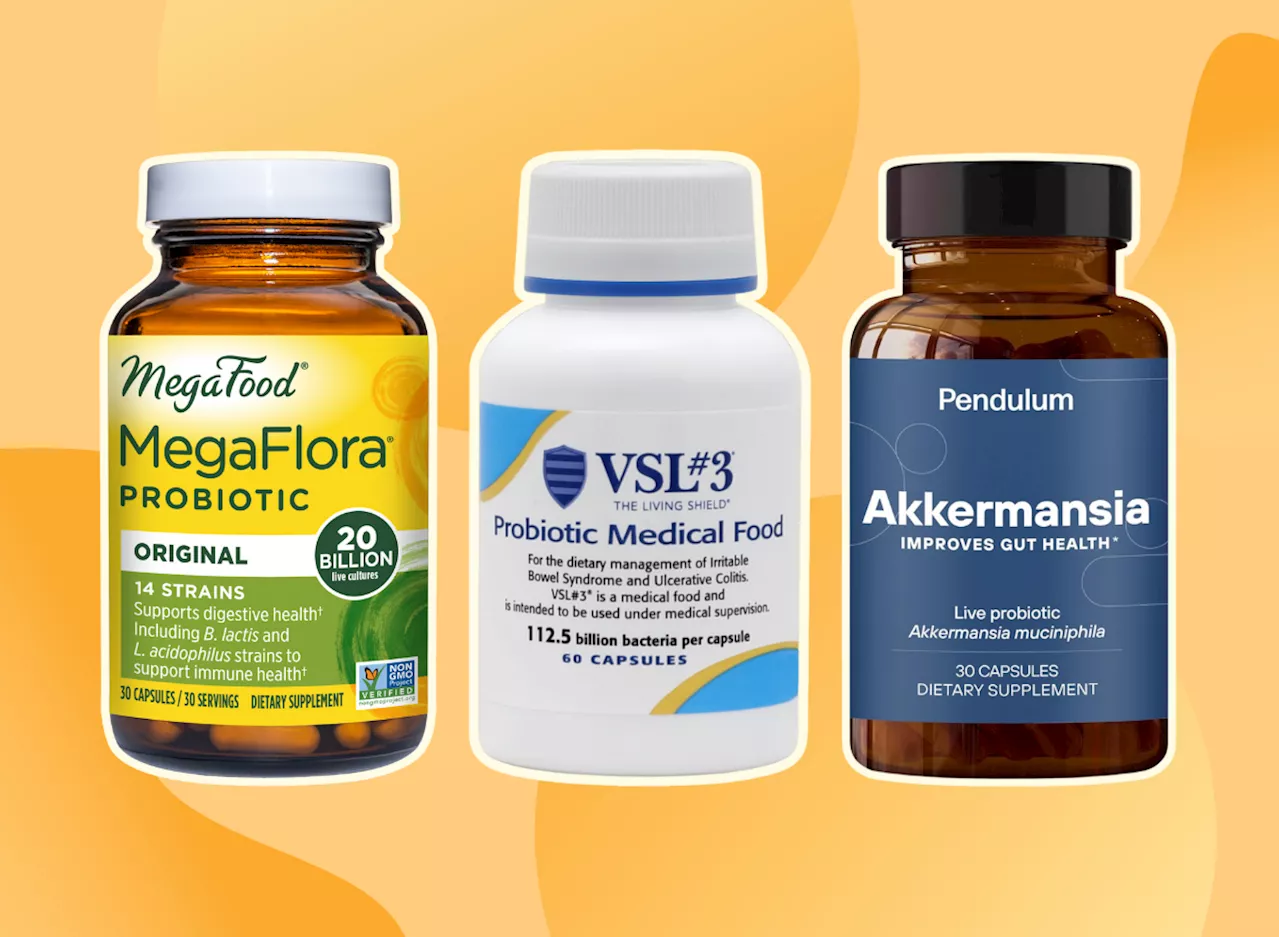 10 Best Probiotic Supplements for Gut Health, According to a Dietitian