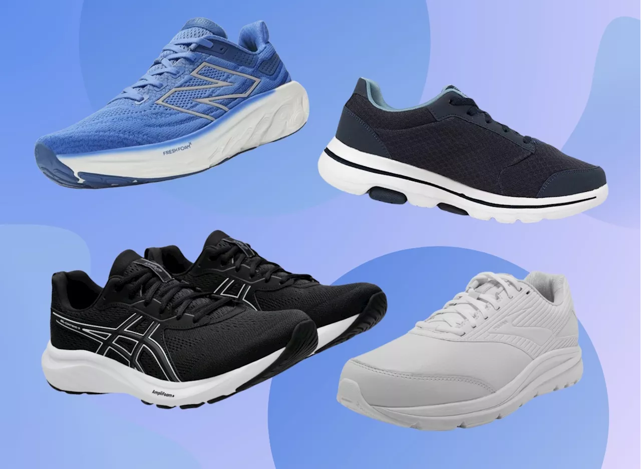 6 Best Walking Shoes for Men Over 50, According to an Expert