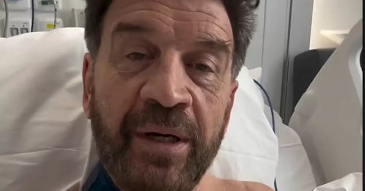 BBC Strictly Come Dancing's Nick Knowles in hospital after show exit