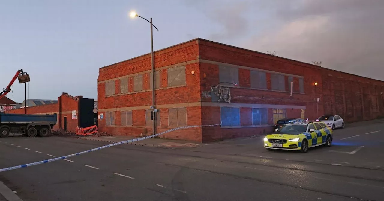 Dock road cordoned off after man injured in 'industrial accident'