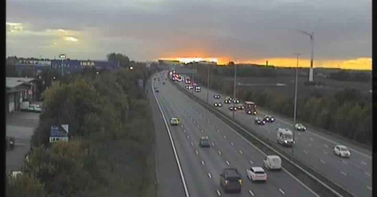 Live M62 updates as crash closes motorway causing severe delays