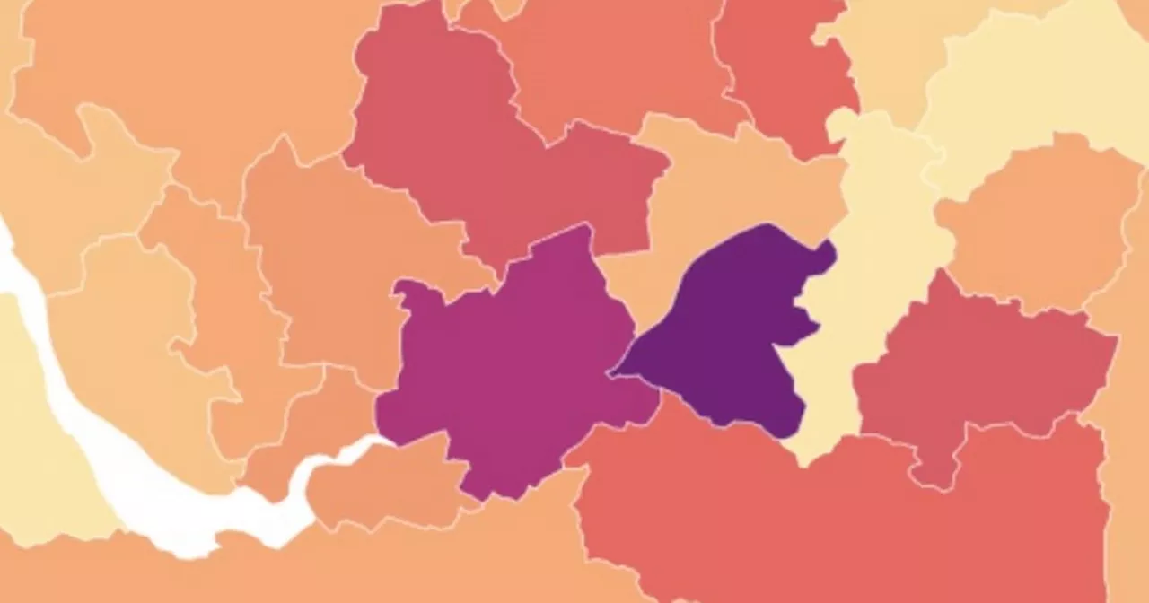 Map shows Merseyside areas with the best performing primary schools