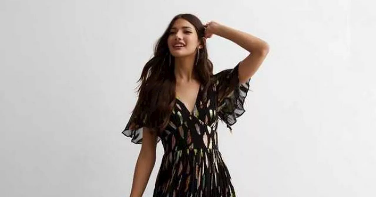 New Look's 'sparkly' £43 dress is 'perfect for winter'