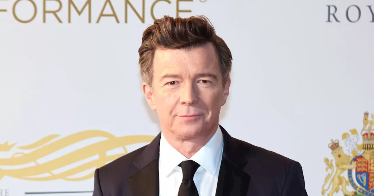 Tearful Rick Astley supported at Liverpool show as he breaks down