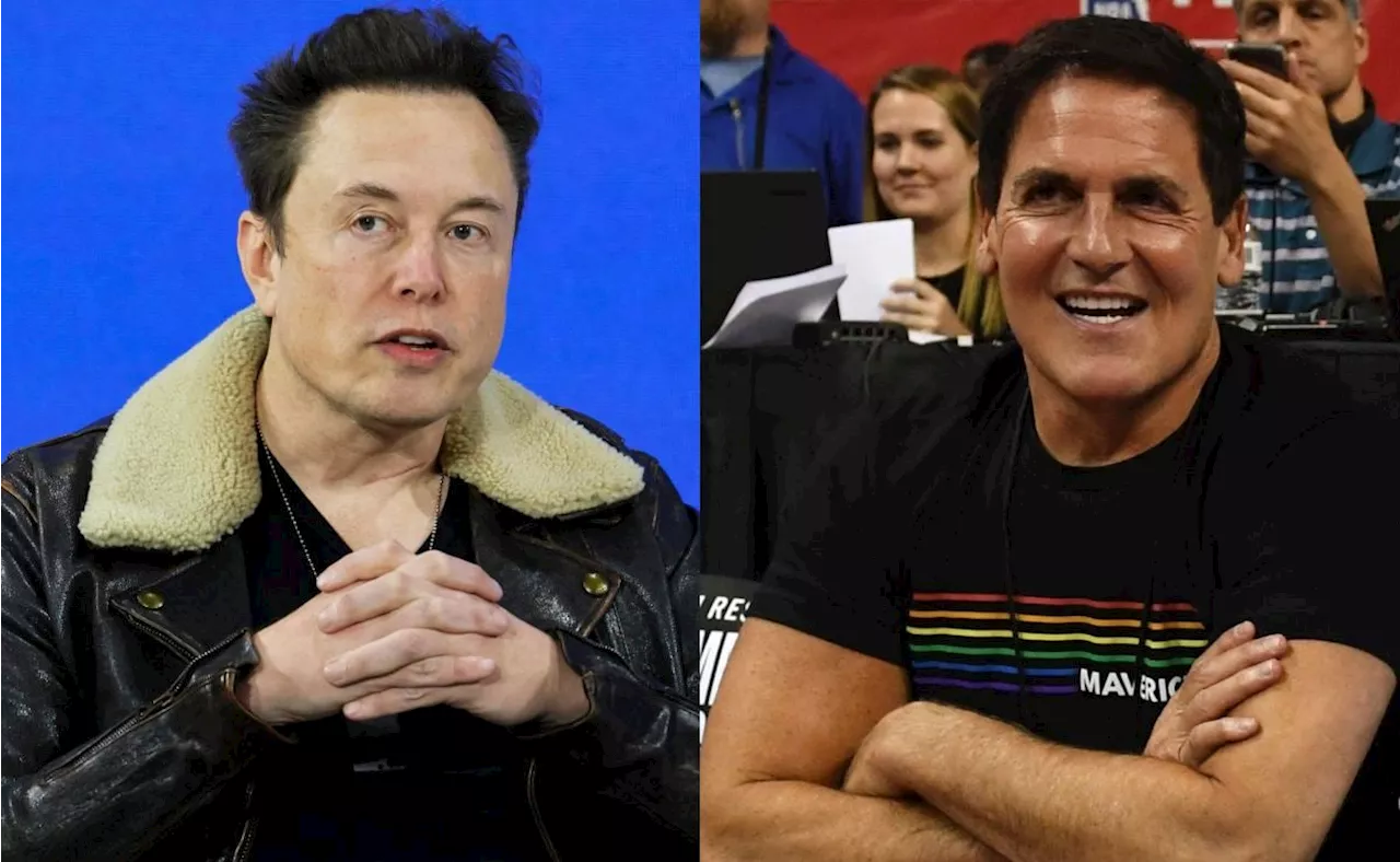 ¿Duelo de billetes? Millonarios toman partido en elecciones de EU; Elon Musk hace campaña por Trump y Mark Cuban por Harris