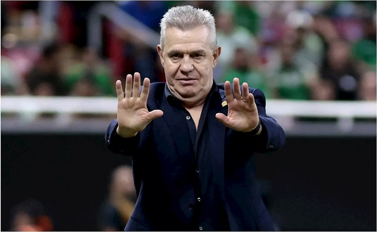 En noviembre, el proyecto de Javier Aguirre en la Selección Mexicana tendrá un parteaguas