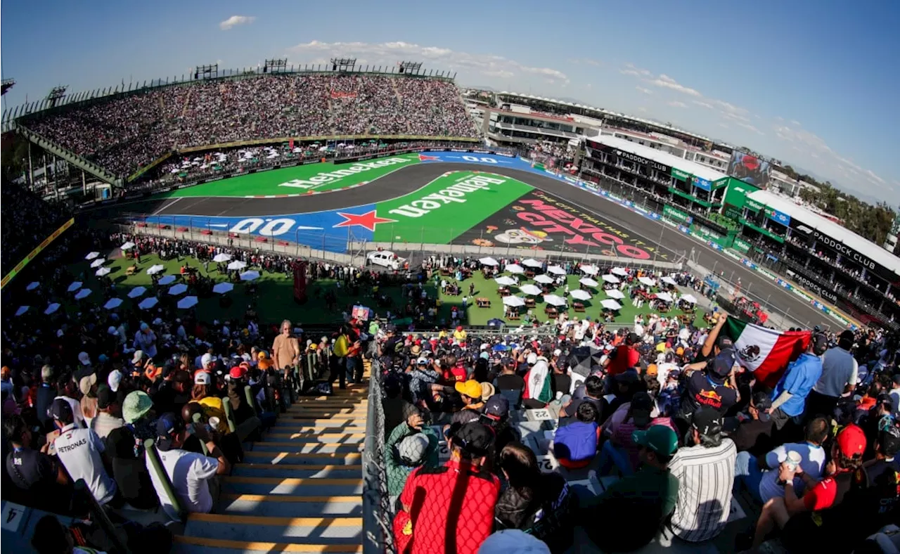 Gran Premio de México 2024: ¿Cuánto cuestan los boletos en reventa para la carrera?