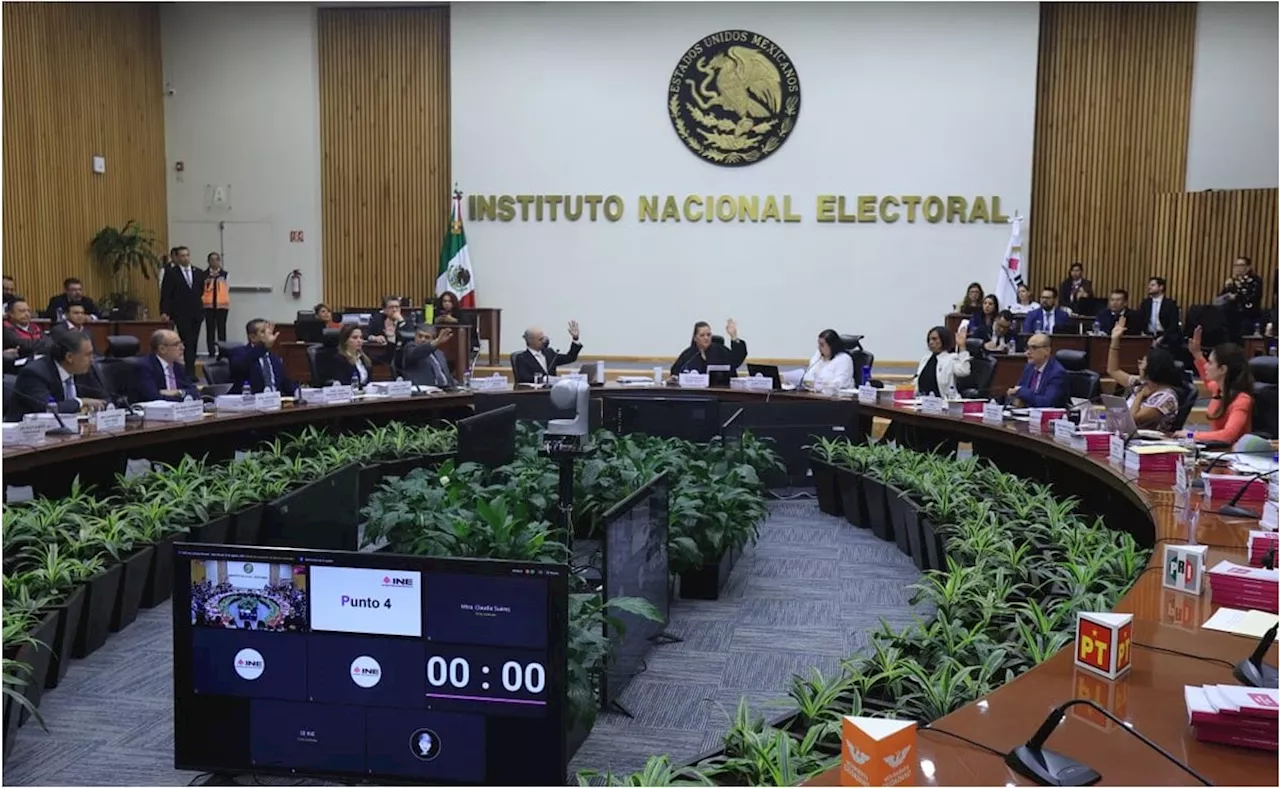 INE pausa trabajos de elección judicial; retomarán hasta resolver suspensiones