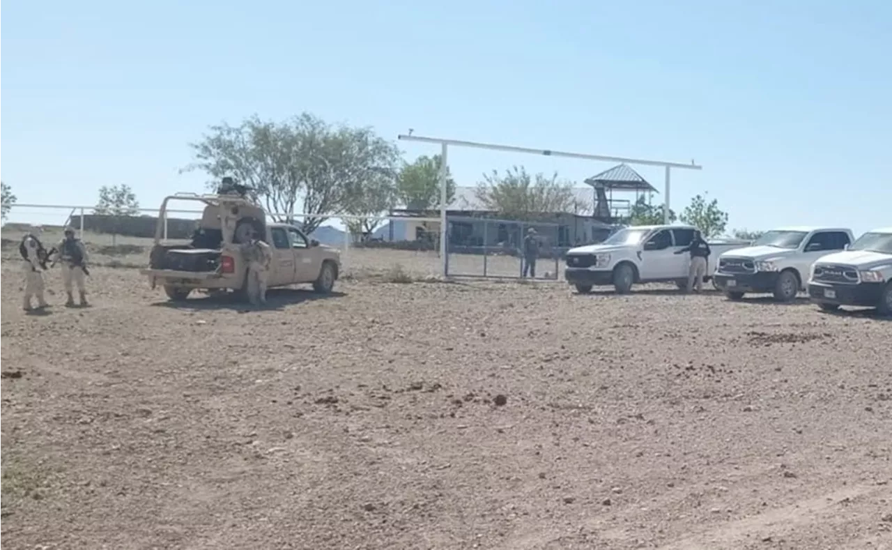 Realizan operativo de búsqueda para localizar a 3 hombres en Chihuahua