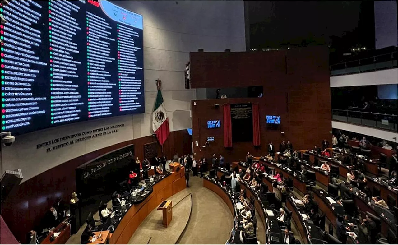 Senado celebra a sufragistas con presidentas del INE y TEPJF; omite a ministra Norma Piña