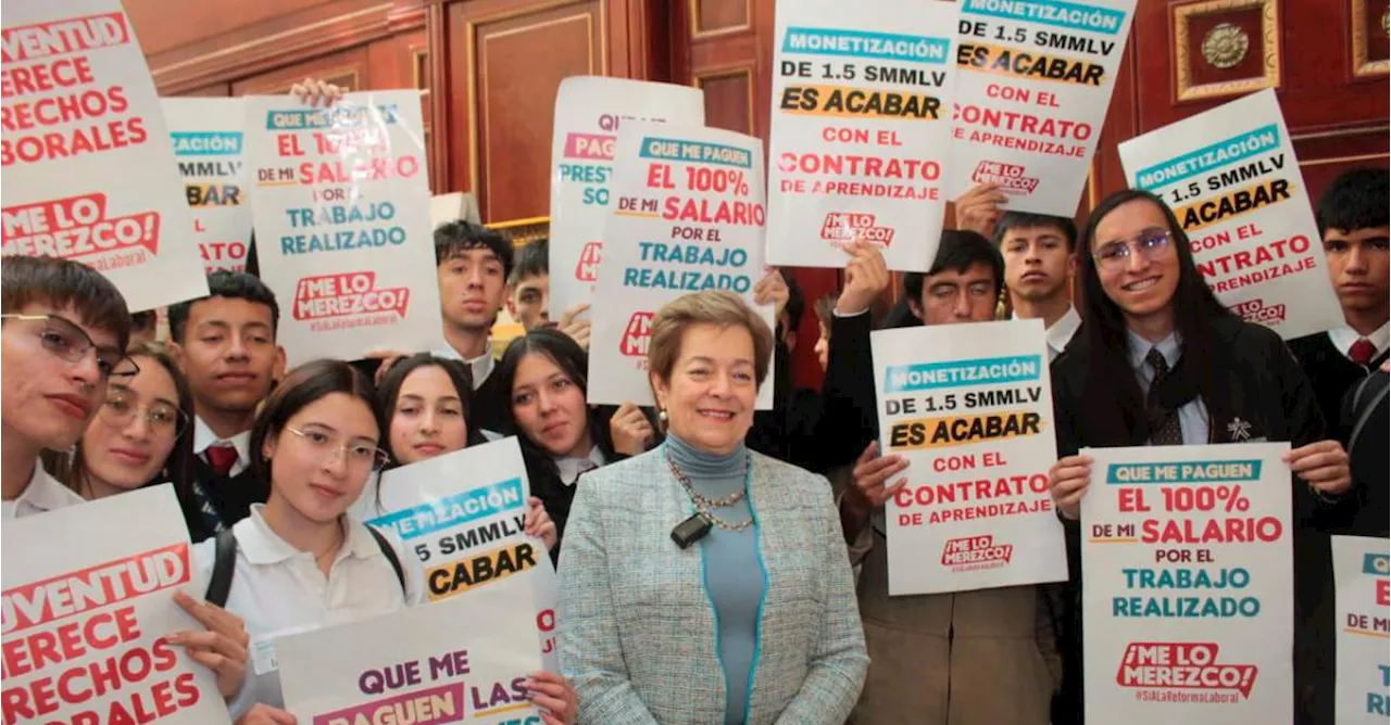 Reforma laboral está a un paso de aprobarse en plenaria de Cámara: solo faltan 13 artículos