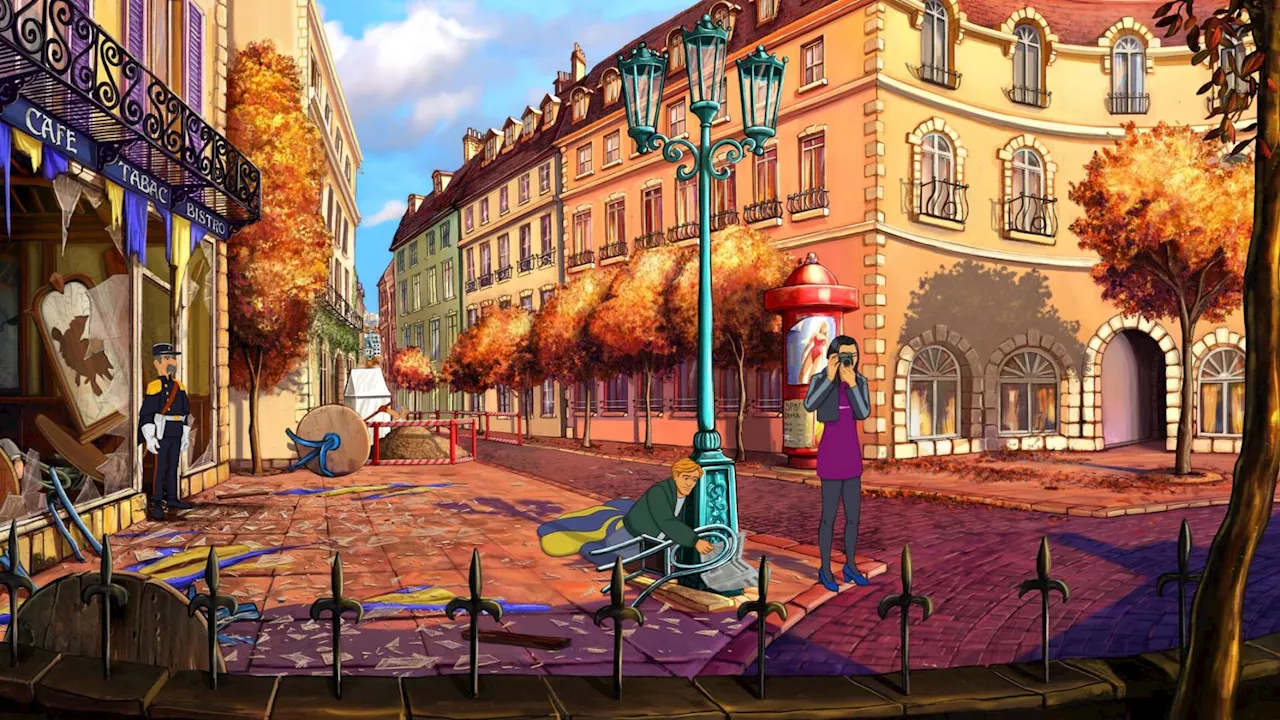 'Broken Sword', vuelven los misterios de los caballeros templarios