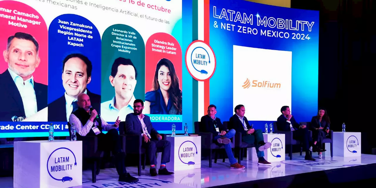 México debe apostar por la electromovilidad interconectada