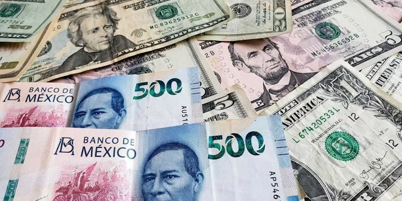 Peso mexicano cae por cuarta jornada ante preocupación sobre una victoria de Trump