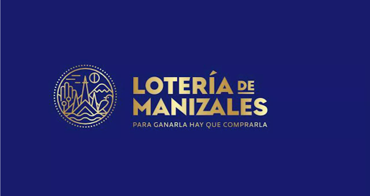 Lotería de Manizales 16 de octubre: consulte el resultado