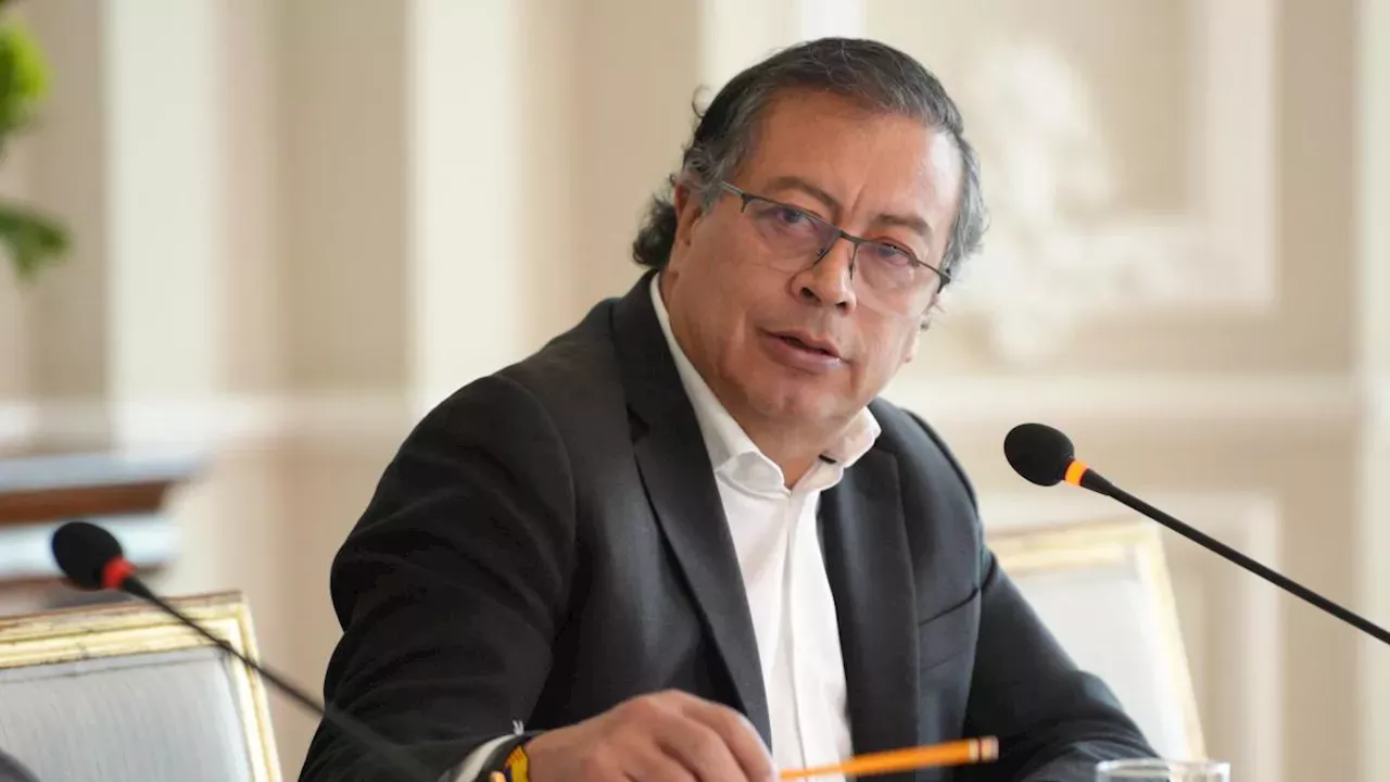 Aprobación Del Presidente Gustavo Petro Subió Cinco Puntos Porcentuales ...