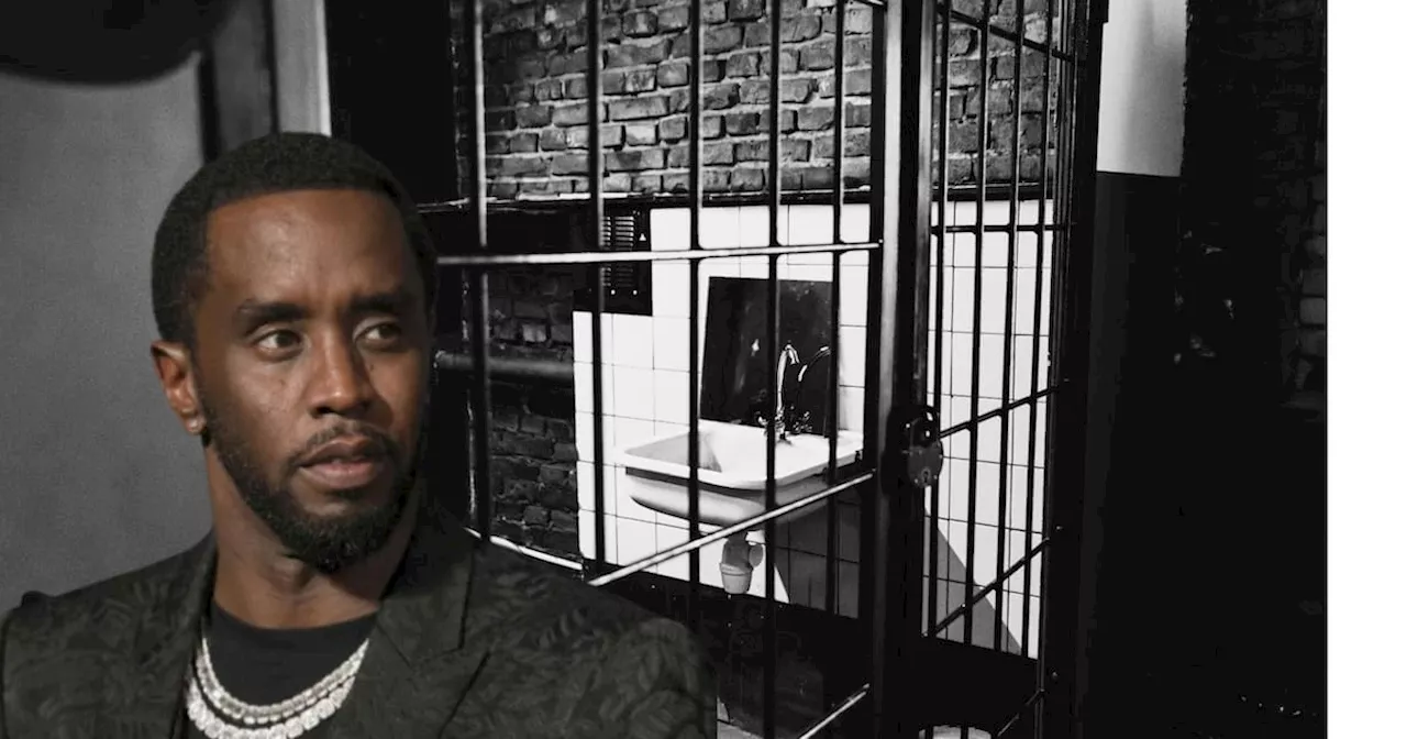 Sean ‘Diddy’ Combs: de fiestas lujosas en mansiones a una celda de 2x3