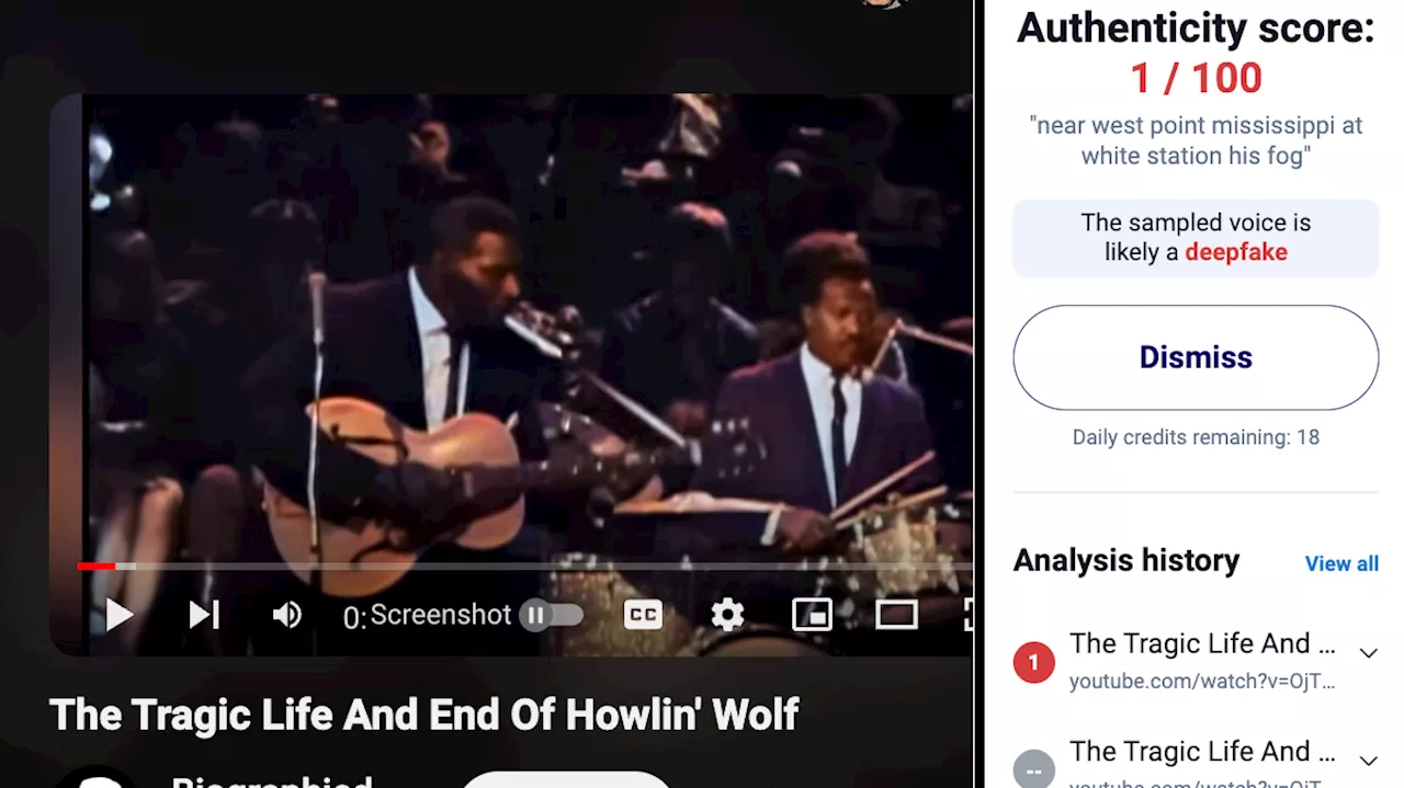 A new Chrome extension can reliably detect AI-generated voices