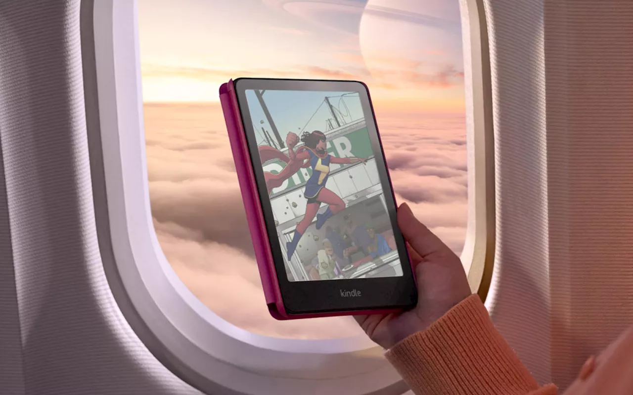 Amazon's Kindle Colorsoft is its first color ereader