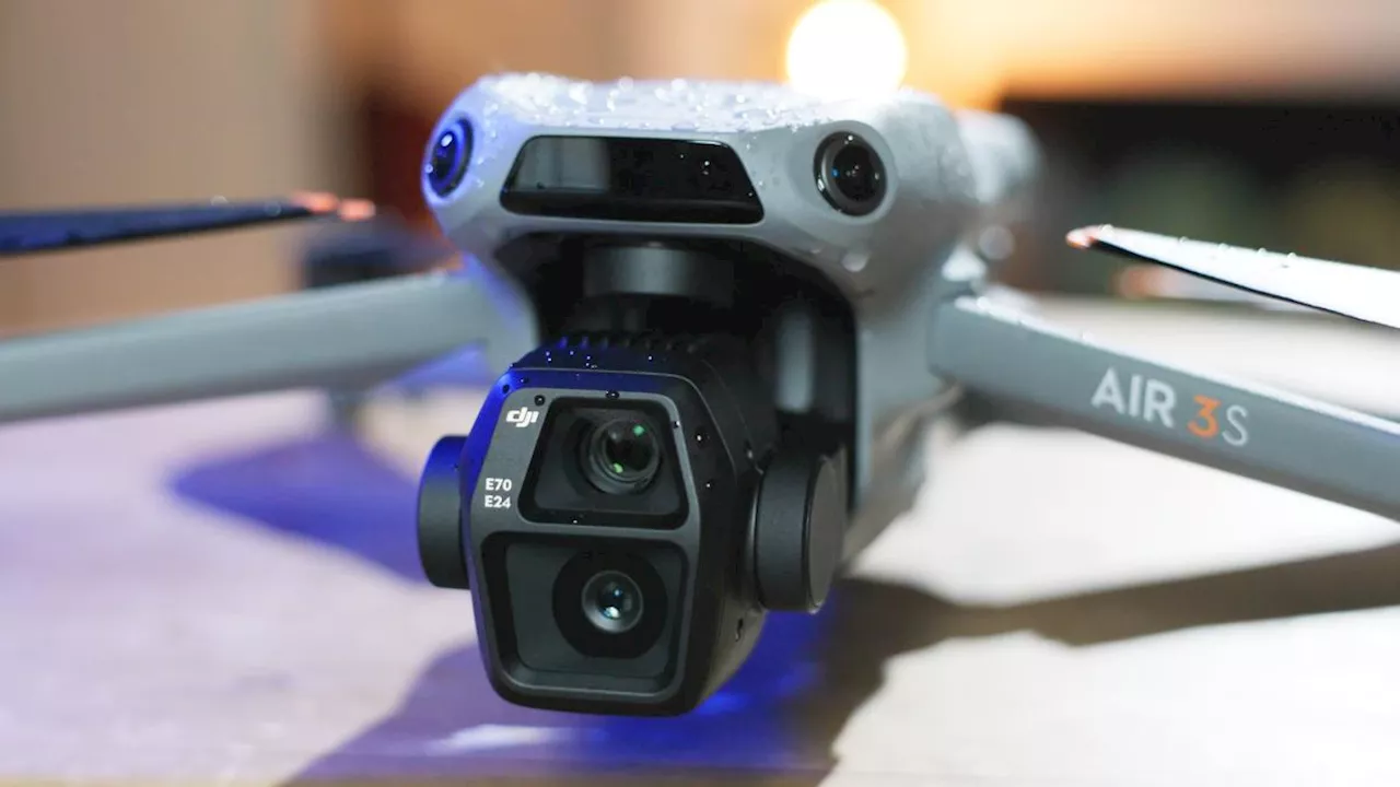 DJI confirms that US customs is holding up its latest consumer drone