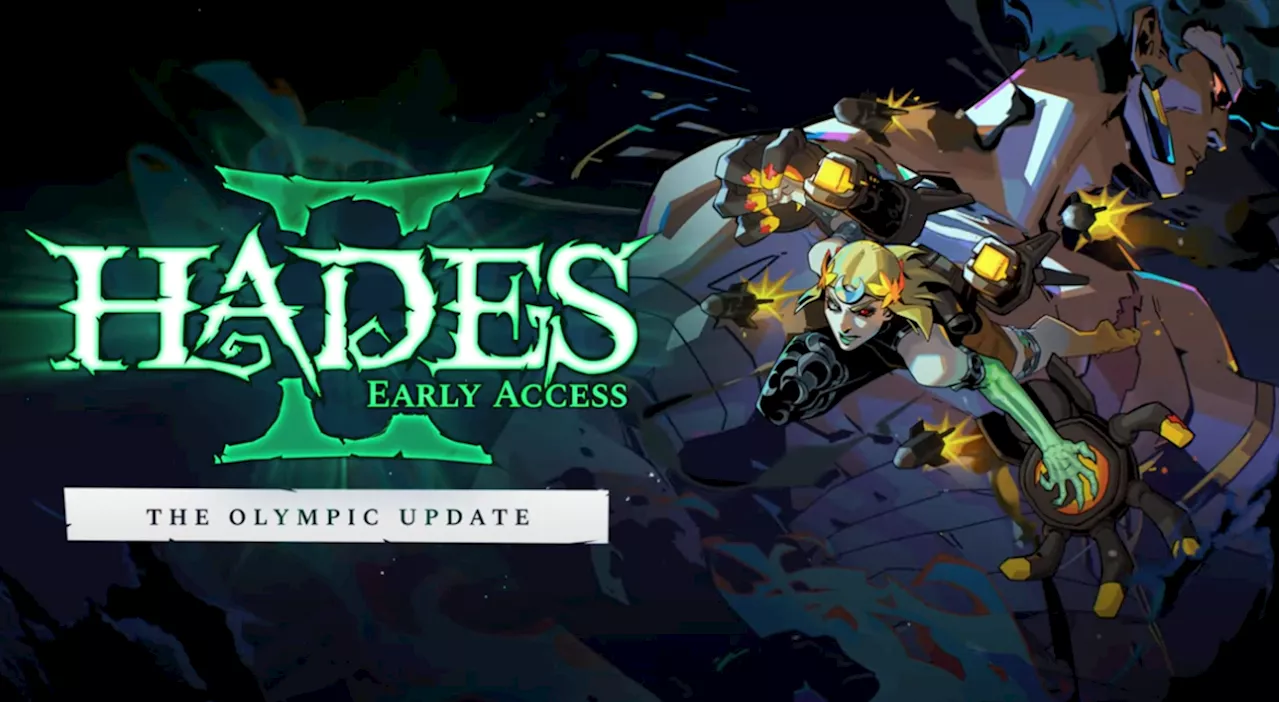 Hades Gets A Mountain-Sized Update With Olympus Region And More