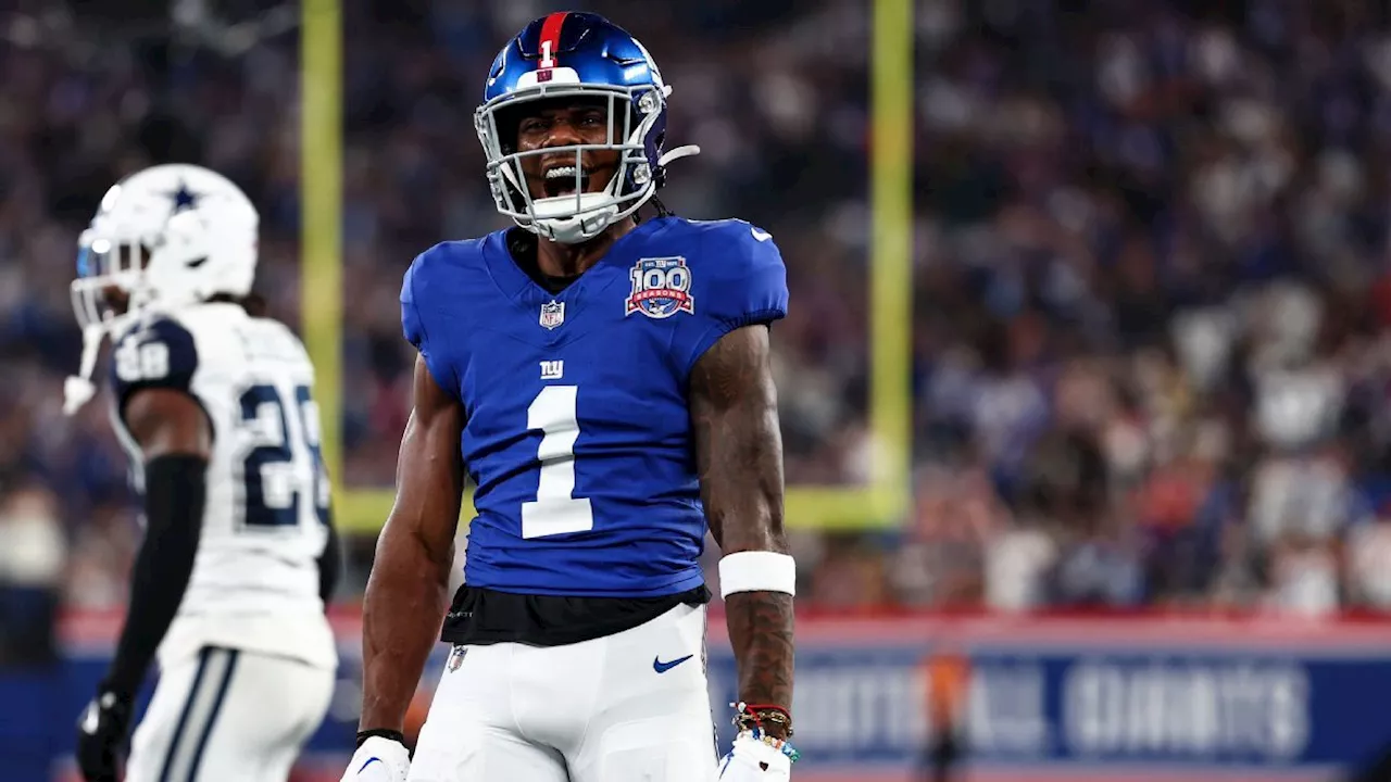 Giants rookie WR Malik Nabers clears concussion protocol