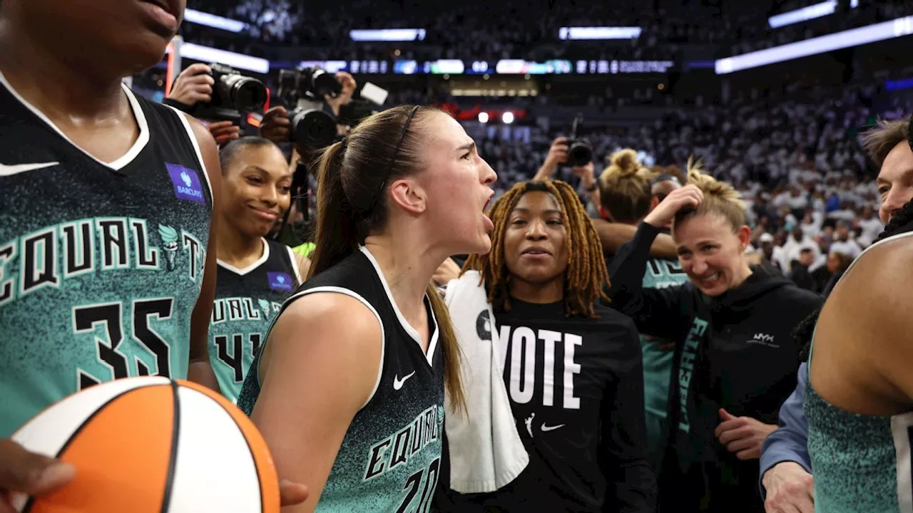 Jogo 3 das Finais da WNBA termina com arremesso espetacular que enlouqueceu Doncic, Durant e estrelas da NBA; veja